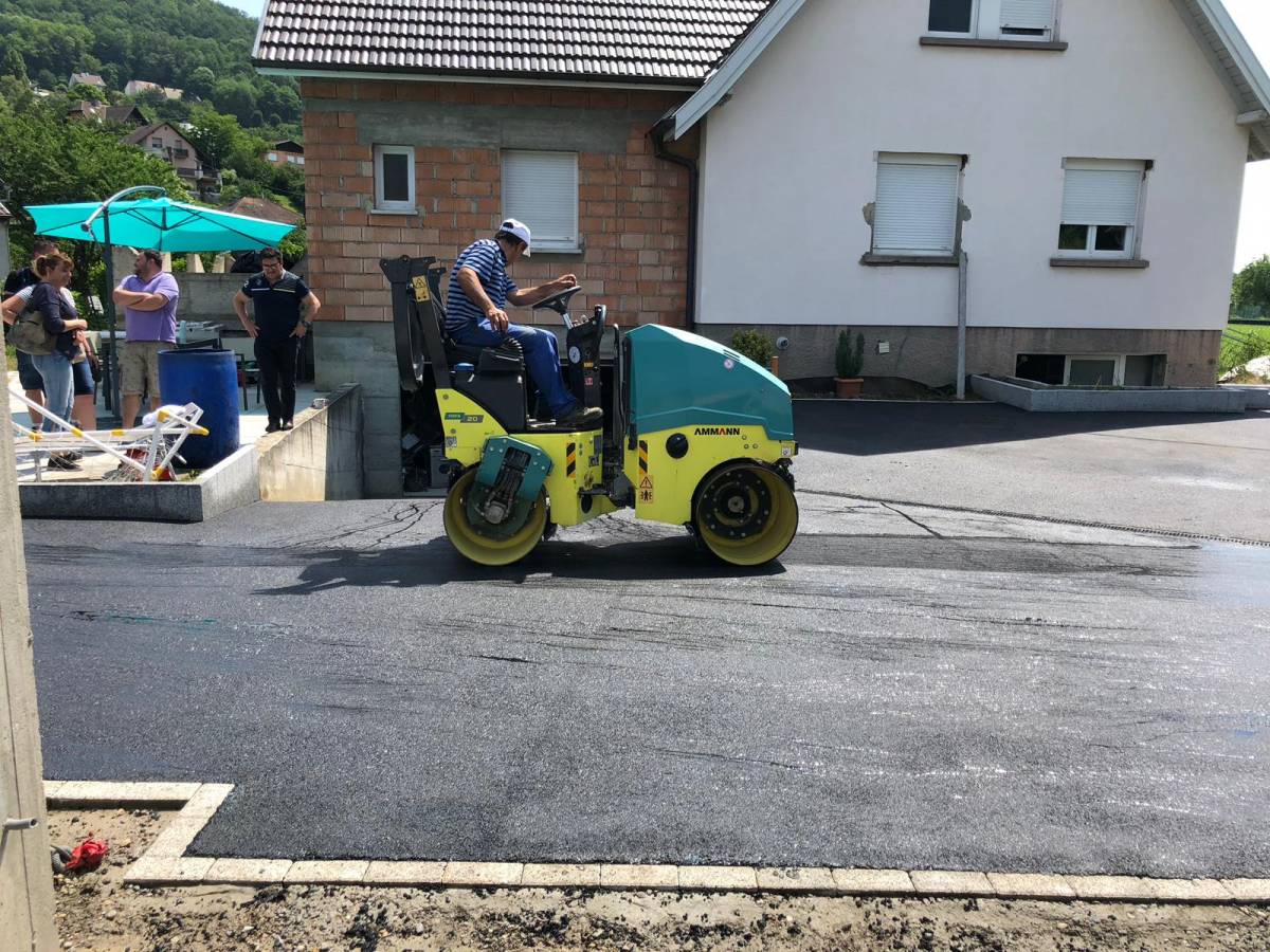 Comment l&#8217;enrobé peut-il améliorer la sécurité routière en milieu urbain ? Kingersheim